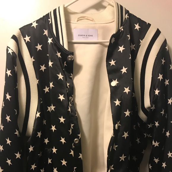 Ovadia&Sons Men's Silk Ball Jacket
